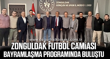 Zonguldak Futbol Camiası Bayramlaşma Programında Buluştu