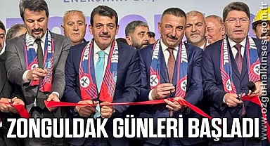 ZONGULDAK GÜNLERİ BAŞLADI 