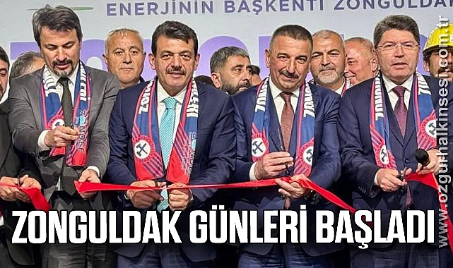 ZONGULDAK GÜNLERİ BAŞLADI
