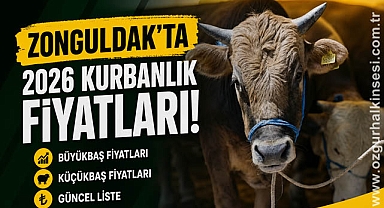 Zonguldak’ta 2026 Kurbanlık Fiyatları!