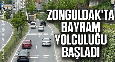 Zonguldak'ta bayram yolculuğu başladı