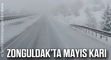 Zonguldak’ta Mayıs karı