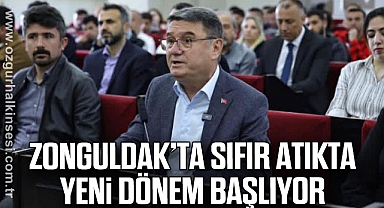 Zonguldak’ta Sıfır Atıkta Yeni Dönem Başlıyor