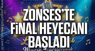 ZONSES’te Final Heyecanı Başladı