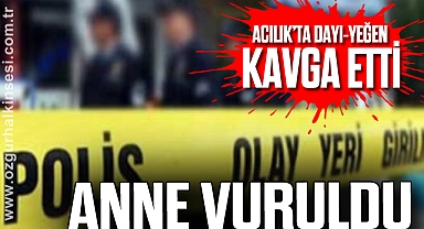 ANNE VURULDU