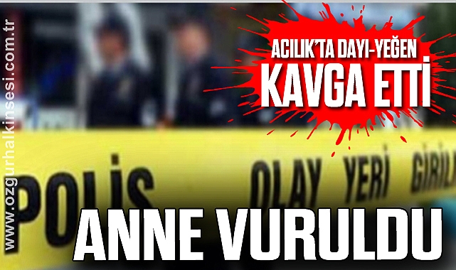 ANNE VURULDU