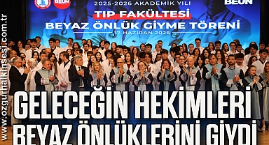 BEUN’da geleceğin hekimleri beyaz önlüklerini giydi