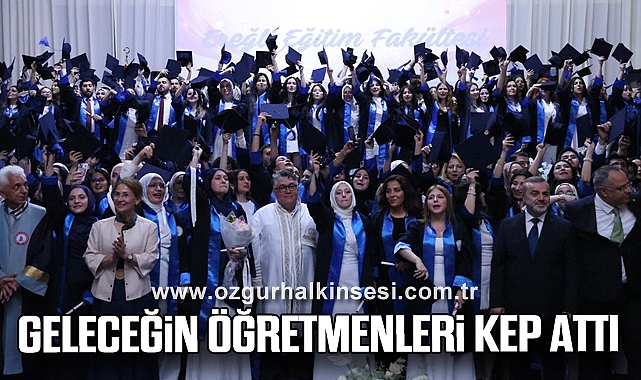 BEUN'da öğrencilikten öğretmenliğe uzanan yolculuk mezuniyet töreni ile taçlandı