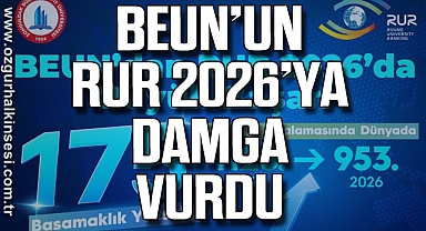 BEUN’un RUR 2026’ya damga vurdu