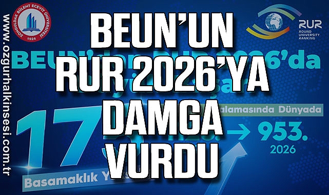 BEUN’un RUR 2026’ya damga vurdu