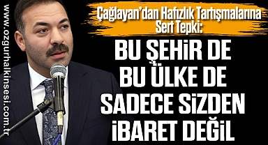 Bu Şehir de Bu Ülke de Sadece Sizden İbaret Değil