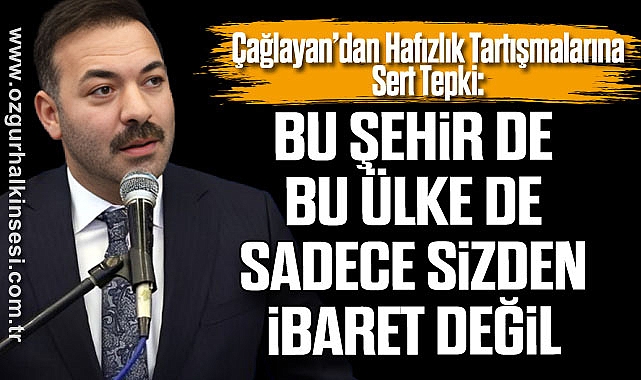 Bu Şehir de Bu Ülke de Sadece Sizden İbaret Değil