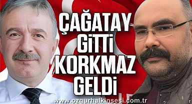 ÇAĞATAY GİTTİ KORKMAZ GELDİ