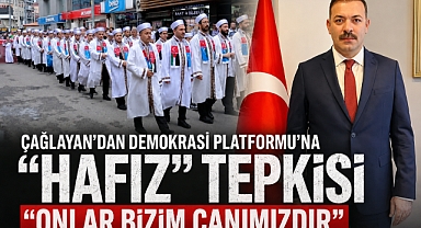 Çağlayan'dan Demokrasi Platformu'na 