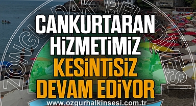 Cankurtaran Hizmetimiz Kesintisiz Devam Ediyor