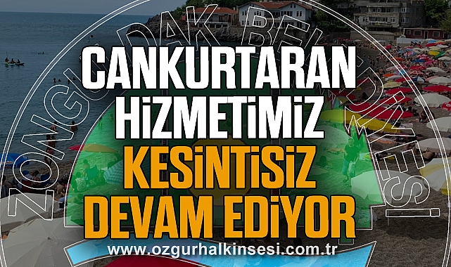 Cankurtaran Hizmetimiz Kesintisiz Devam Ediyor