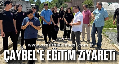 ÇAYBEL’e Eğitim Ziyareti