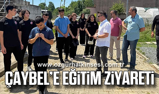 ÇAYBEL’e Eğitim Ziyareti