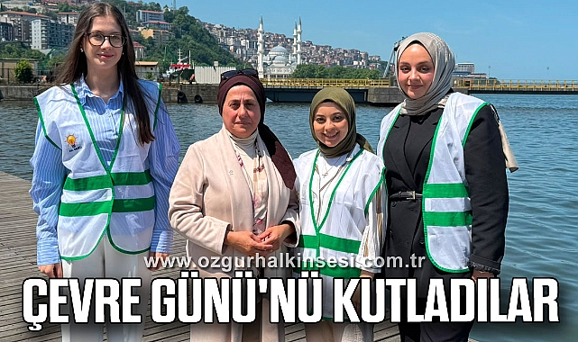 ÇEVRE GÜNÜ'NÜ KUTLADILAR