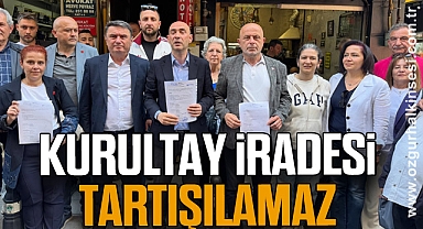CHP Zonguldak Teşkilatı: “Kurultay İradesi Tartışılamaz”