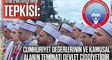CUMHURİYET DEĞERLERİNİN VE KAMUSAL ALANIN TEMİNATI DEVLET CİDDİYETİDİR