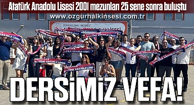 DERSİMİZ VEFA!