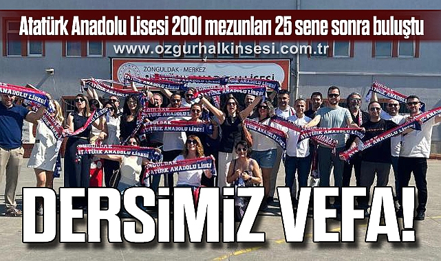DERSİMİZ VEFA!
