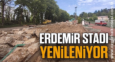 Erdemir Stadı Yenileniyor