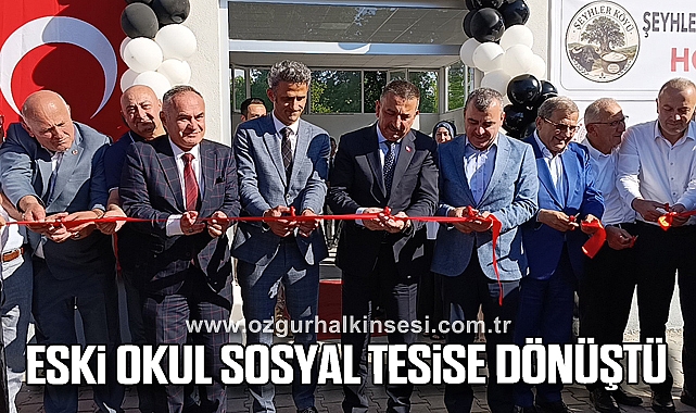 Eski Okul Sosyal Tesise Dönüştü