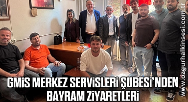 GMİS MERKEZ SERVİSLERİ ŞUBESİ’NDEN BAYRAM ZİYARETLERİ