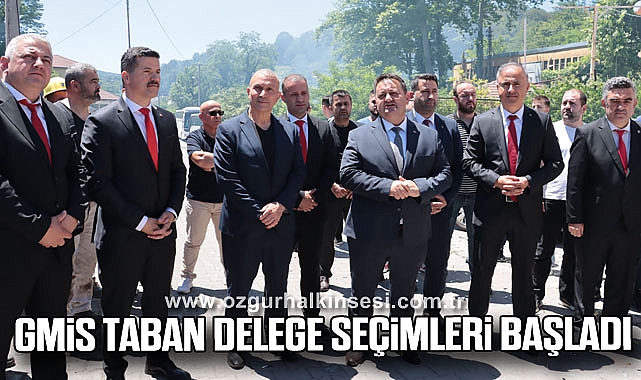 GMİS TABAN DELEGE SEÇİMLERİ BAŞLADI