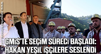 GMİS’te Seçim Süreci Başladı: Hakan Yeşil İşçilere Seslendi