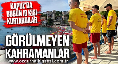 GÖRÜLMEYEN KAHRAMANLAR