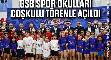 GSB Spor Okulları Coşkulu Törenle Açıldı