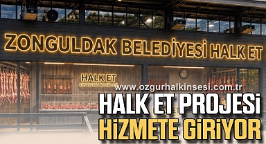 Halk Et Projesi Hizmete Giriyor