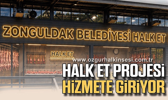 Halk Et Projesi Hizmete Giriyor