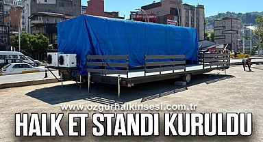 HALK ET STANDI KURULDU