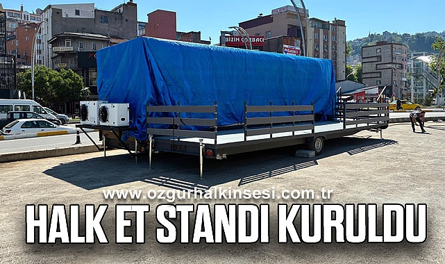 HALK ET STANDI KURULDU