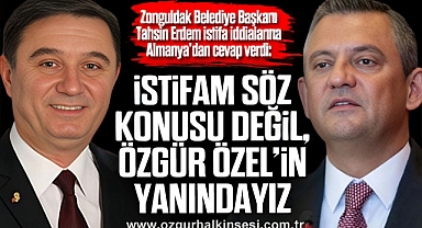 “İSTİFAM SÖZ KONUSU DEĞİL, ÖZGÜR ÖZEL’İN YANINDAYIZ”