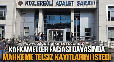 Kafkametler faciası davasında mahkeme telsiz kayıtlarını istedi
