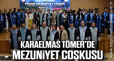 Karaelmas TÖMER’de Mezuniyet Coşkusu