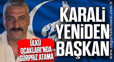 KARALİ YENİDEN BAŞKAN