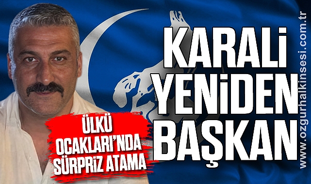 KARALİ YENİDEN BAŞKAN
