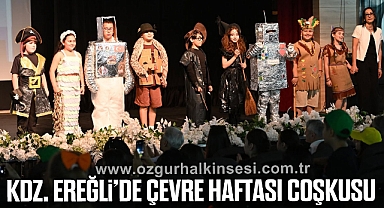 Kdz. Ereğli’de Çevre Haftası Coşkusu