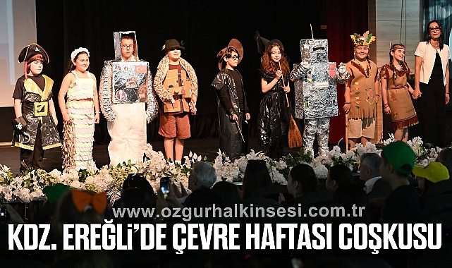 Kdz. Ereğli’de Çevre Haftası Coşkusu