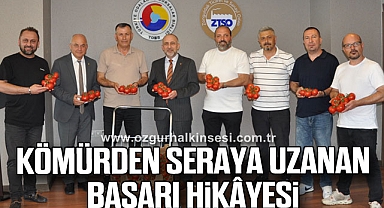 Kömürden Seraya Uzanan Başarı Hikâyesi