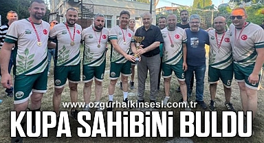 KUPA SAHİBİNİ BULDU