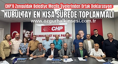 “Kurultay En Kısa Sürede Toplanmalı” 