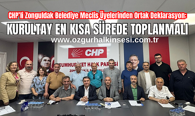 “Kurultay En Kısa Sürede Toplanmalı” 