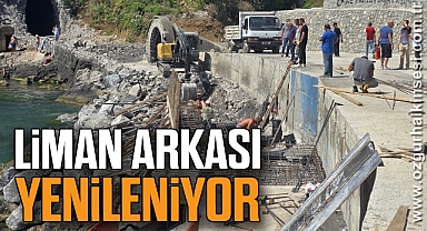 Liman Arkası Yenileniyor